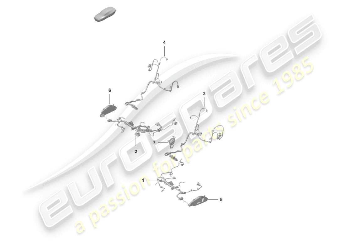 porsche 2026 (992-2 gt3/rs/st) elektrik sportsitz plus ersatzteilliste
