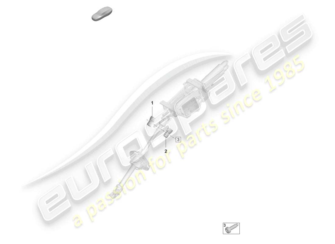 porsche 2023 (taycan 9j1-1) lenksäulenausgleichsgewicht teilediagramm