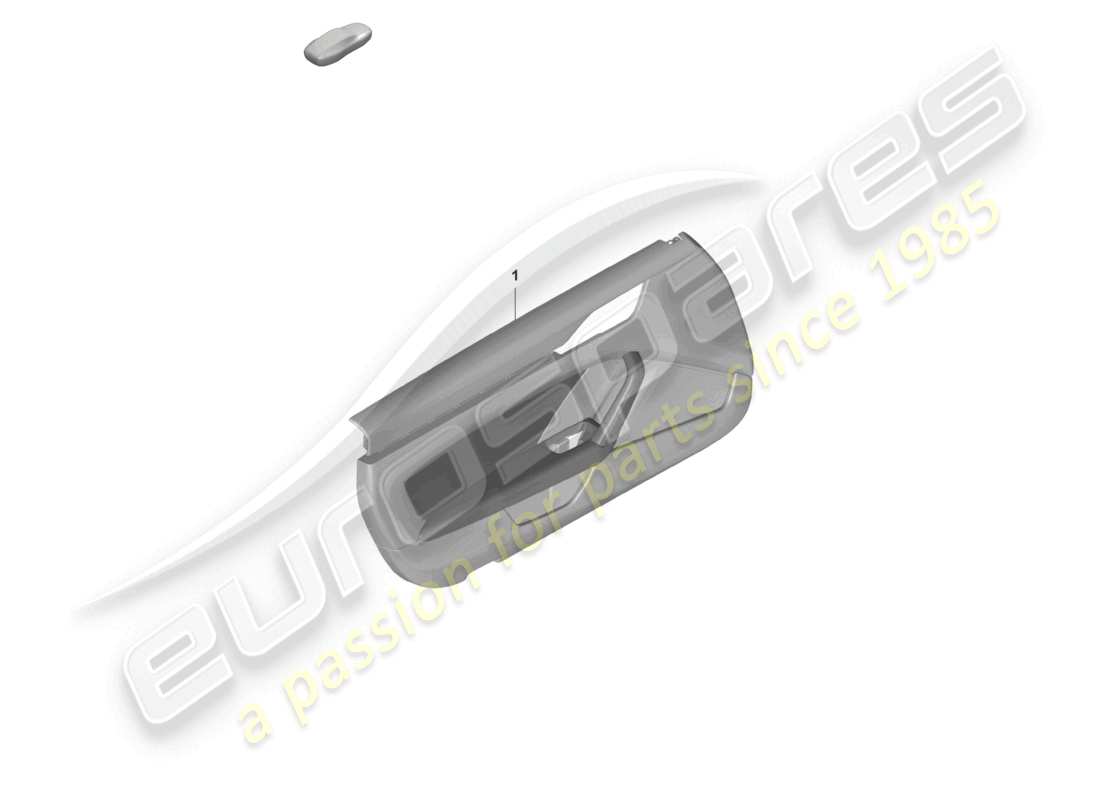 porsche 2023 (992-1 gt3/rs/st) türverkleidung für fahrzeuge mit leder-/dinamica-ausstattung armlehne (dinamica) ersatzteilübersicht