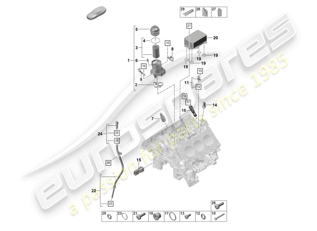 teilediagramm mit der teilenummer 95510742700