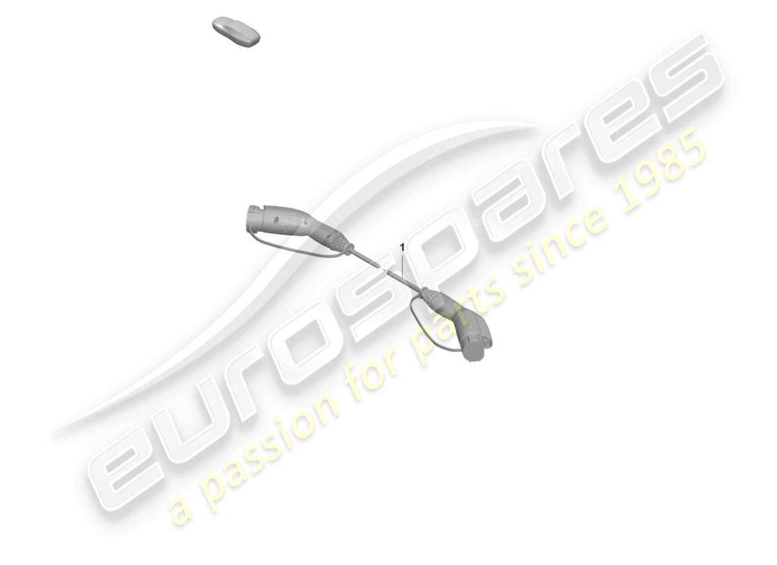 porsche 2025 (taycan 9j1-2) ladekabel für netzsteckdose teilediagramm