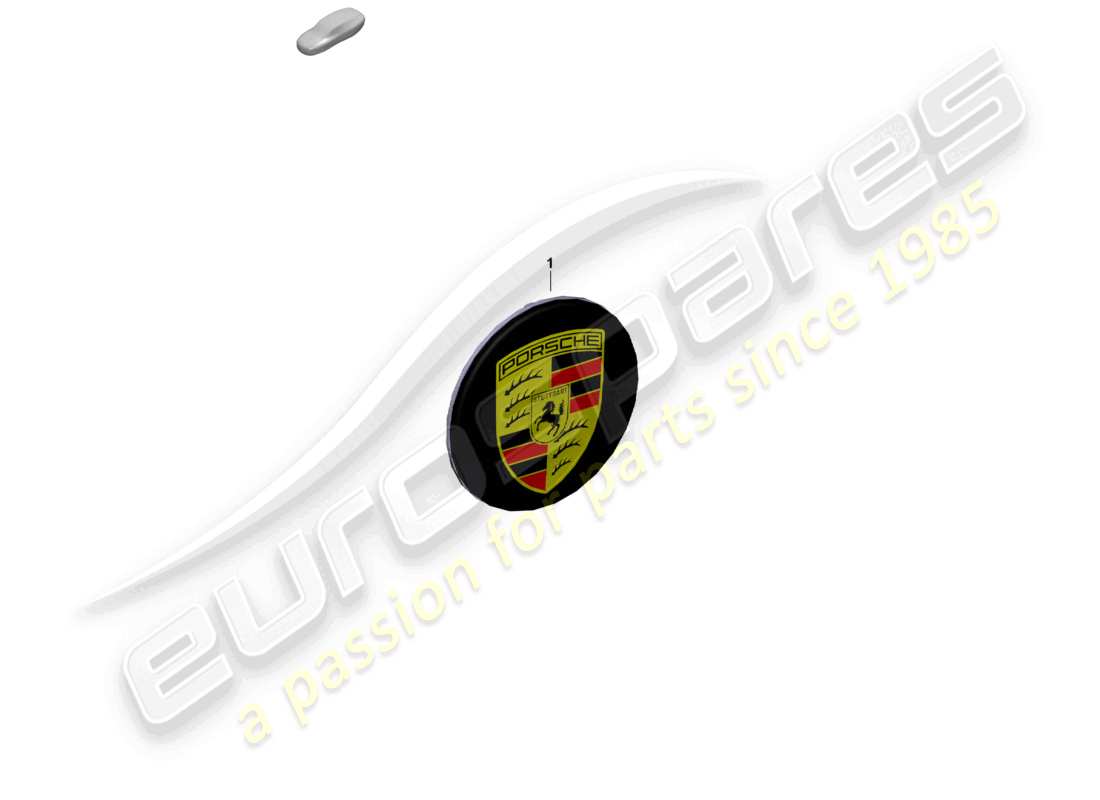 porsche 2024 (panamera 976) radkappe zentralverriegelung rhodium teilediagramm