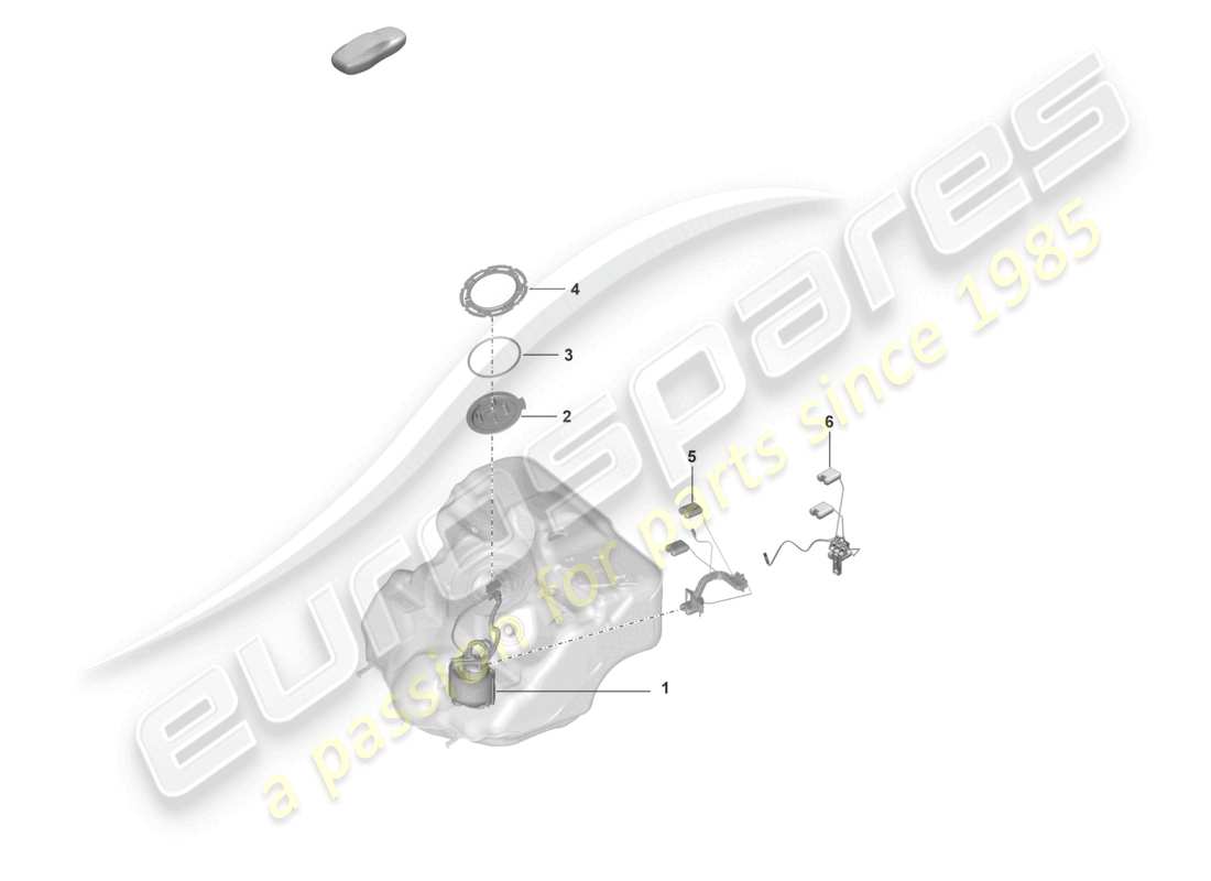 porsche 2023 (992-1 gt3/rs/st) kraftstoffpumpe geber für tankanzeige teileübersicht