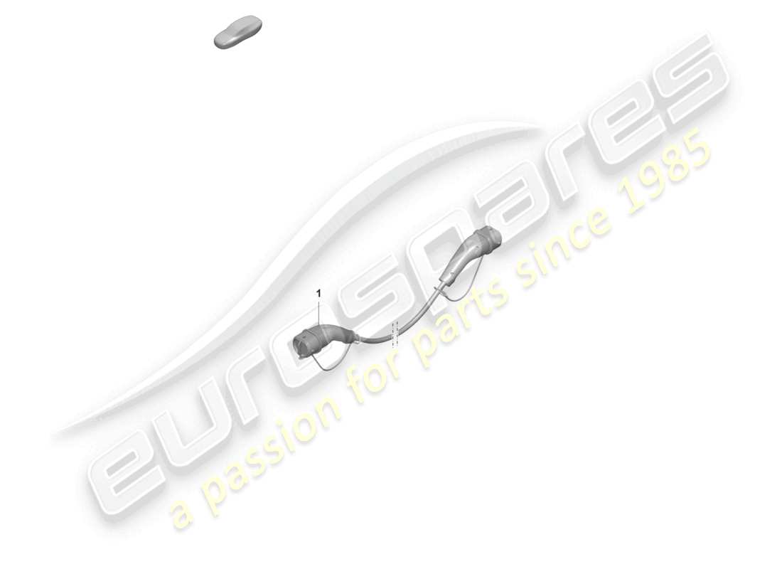 porsche 2024 (panamera 971-2) ladekabel für öffentliche ladestation ersatzteilzeichnung