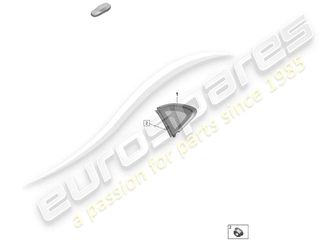 porsche 2026 (taycan 9j1-2) seitenfenster cuv teilediagramm