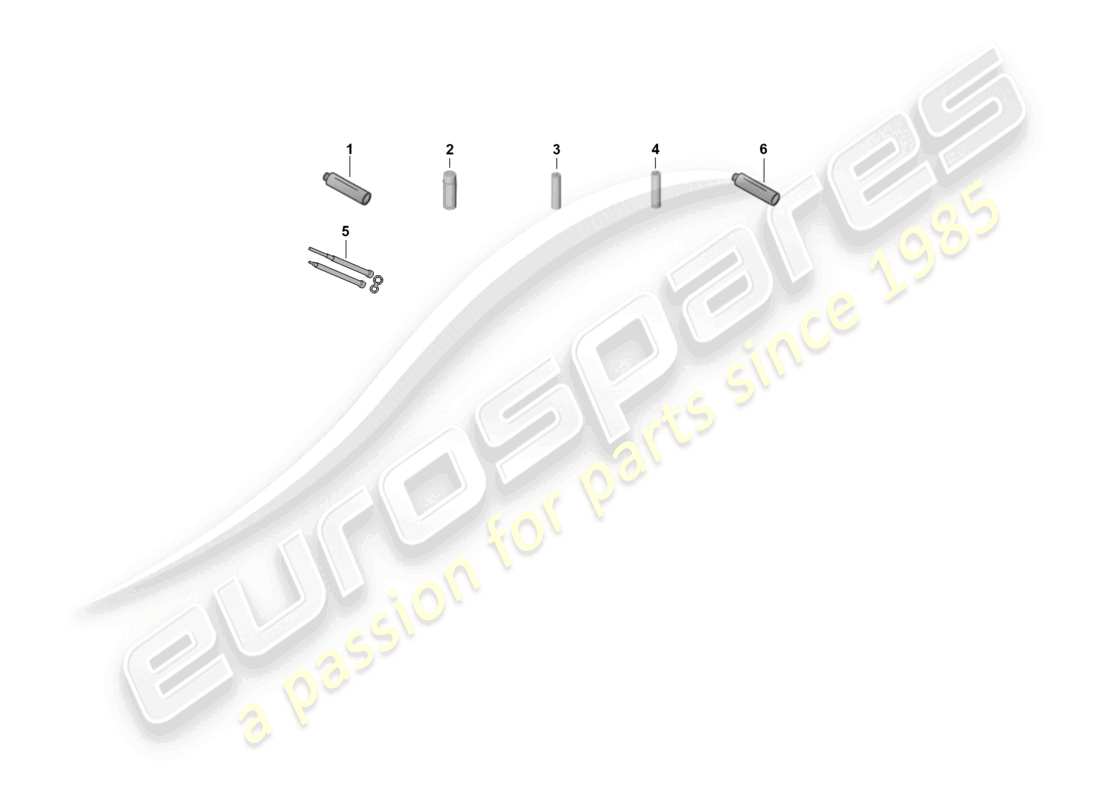 porsche 2025 (cayenne e3 pa) verbrauchsmaterial 2 packung karosseriekleber dichtmittel hohlraumkonservierungsmittel karosserieteile-diagramm