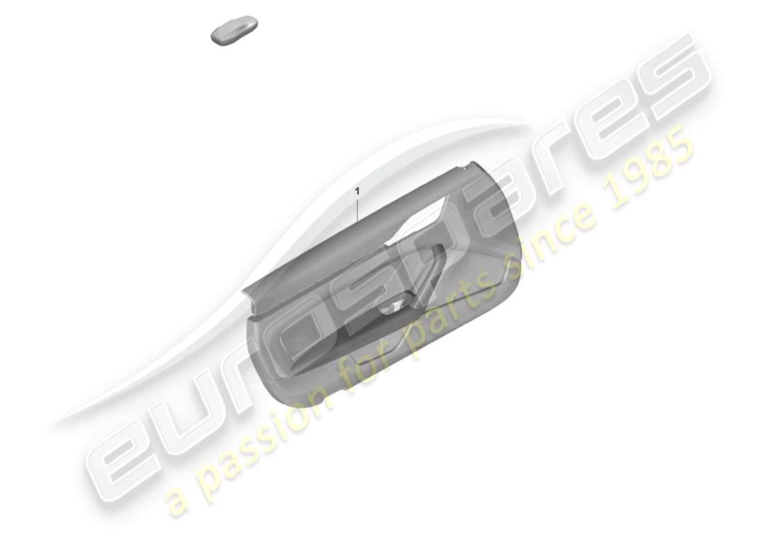 porsche 2023 (992-1 gt3/rs/st) türverkleidung für modelle mit kunstlederbezug armlehne (leder) touring-paket ersatzteilübersicht