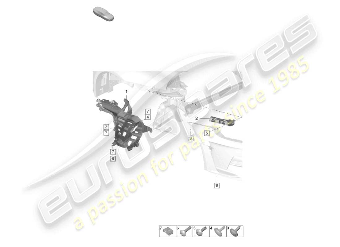 teilediagramm mit der teilenummer 9gt813651a