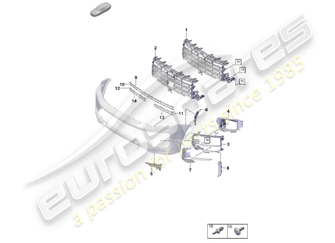 teilediagramm mit der teilenummer 9y0807686l ok1