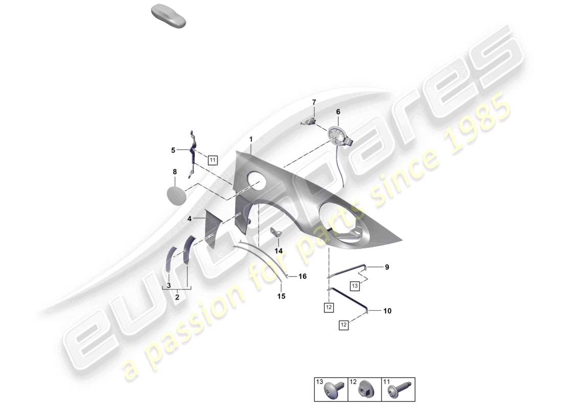 teilediagramm mit der teilenummer 9gt821103byg2x