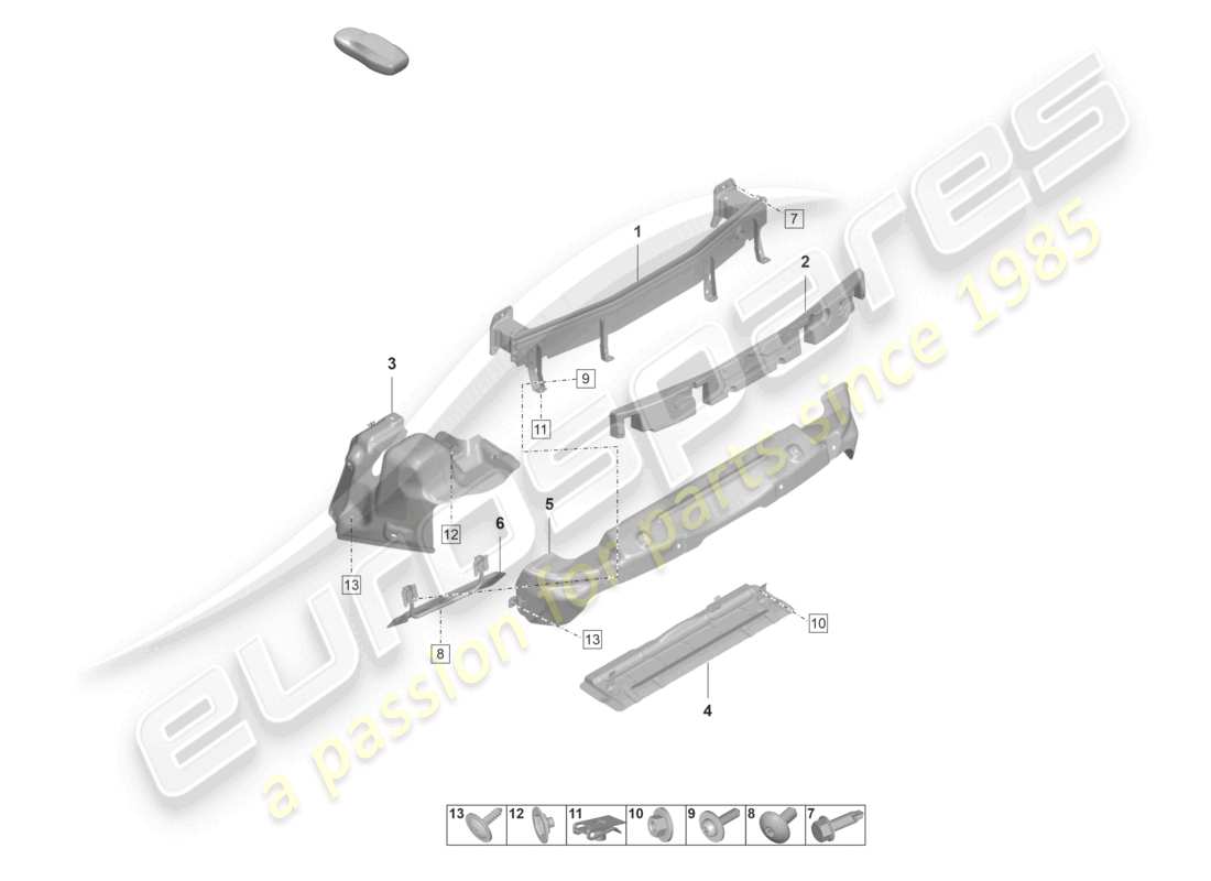 teilediagramm mit der teilenummer 9gt807382