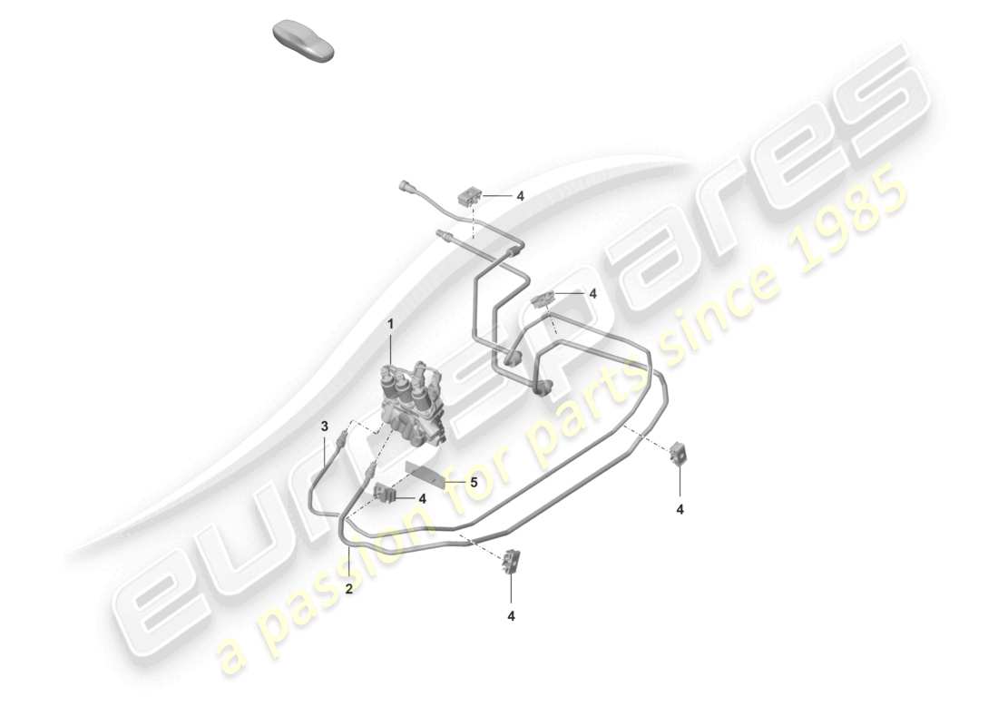 teilediagramm mit der teilenummer paf008116