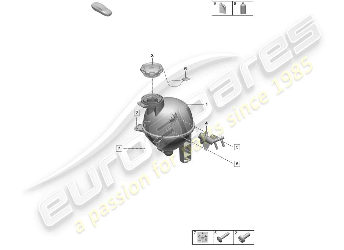 teilediagramm mit der teilenummer 5q0010001a