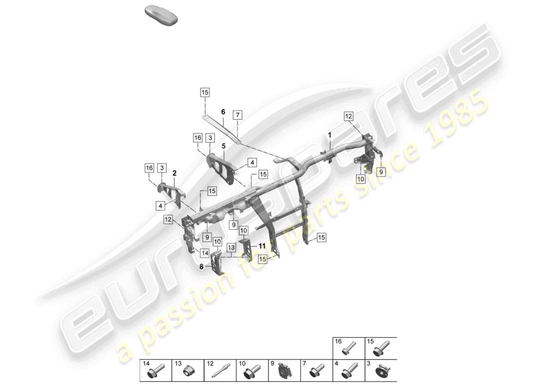 teilediagramm mit der teilenummer n 91174701