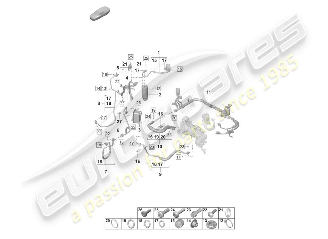 teilediagramm mit der teilenummer pab959603b
