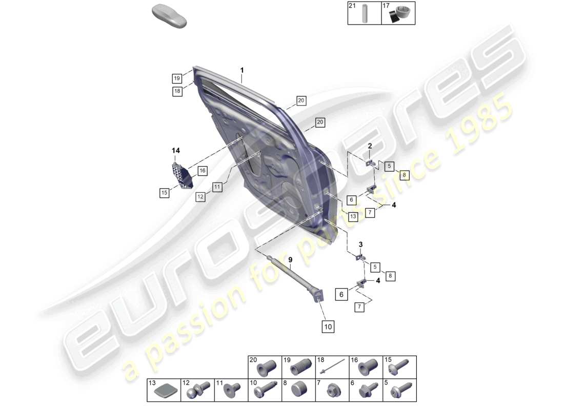 teilediagramm mit der teilenummer 971839179b