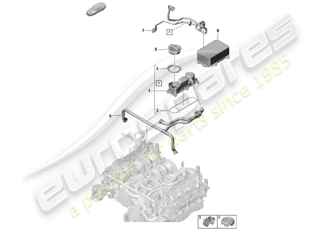 teilediagramm mit der teilenummer pac103217g
