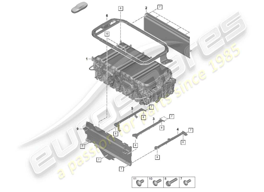 teilediagramm mit der teilenummer n10632004