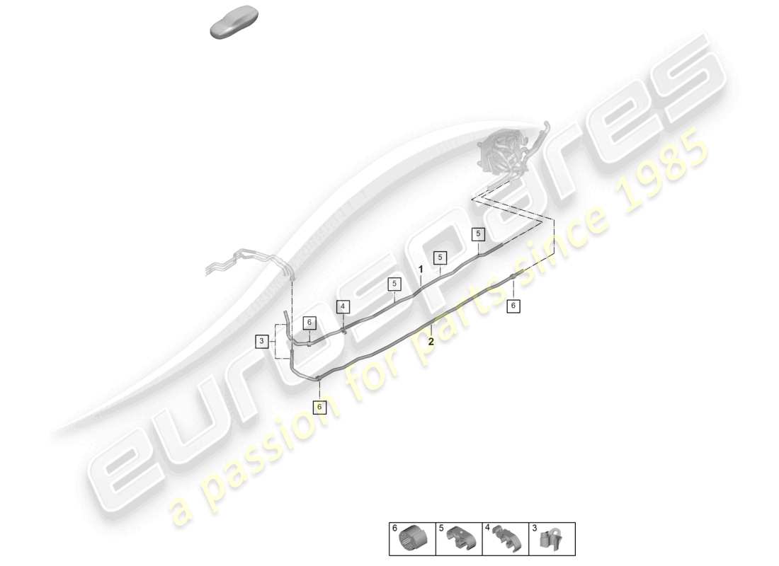 teilediagramm mit der teilenummer 9a782005500