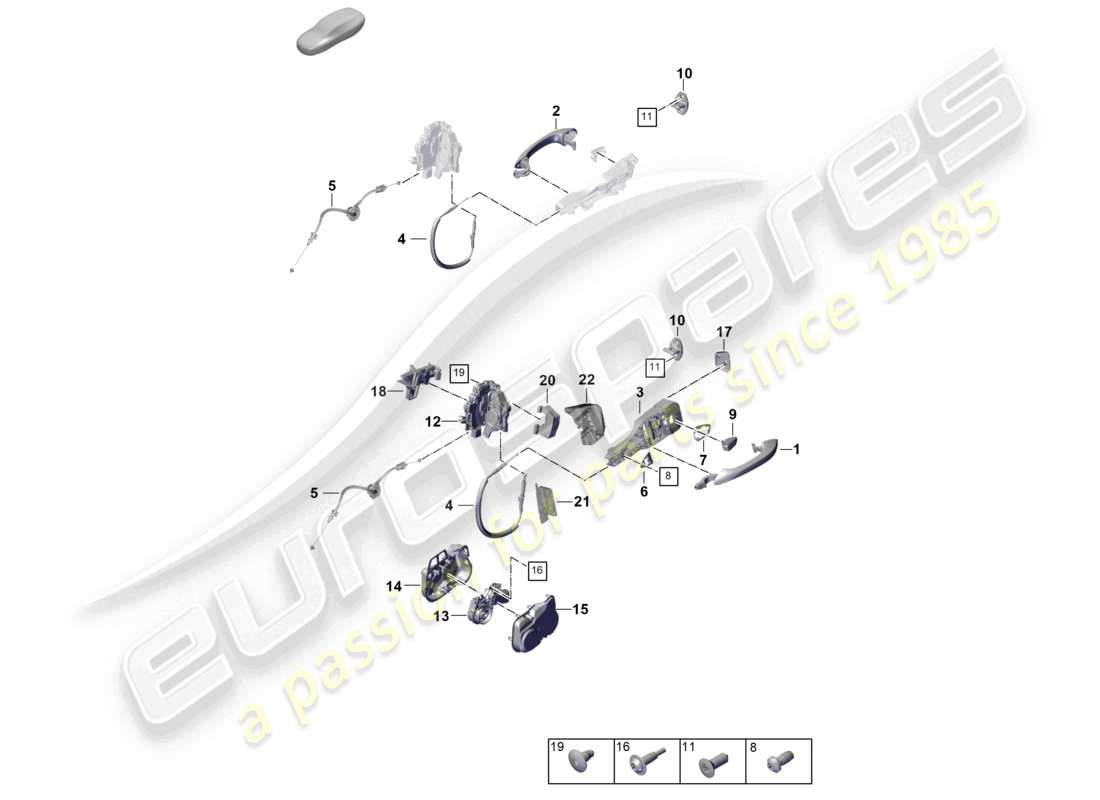 teilediagramm mit der teilenummer 9a783911508