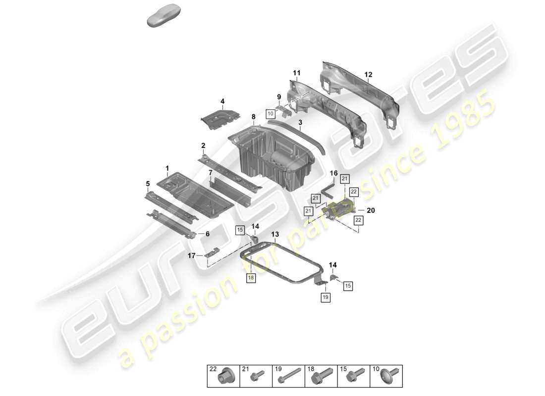 teilediagramm mit teilenummer pae814153 grv