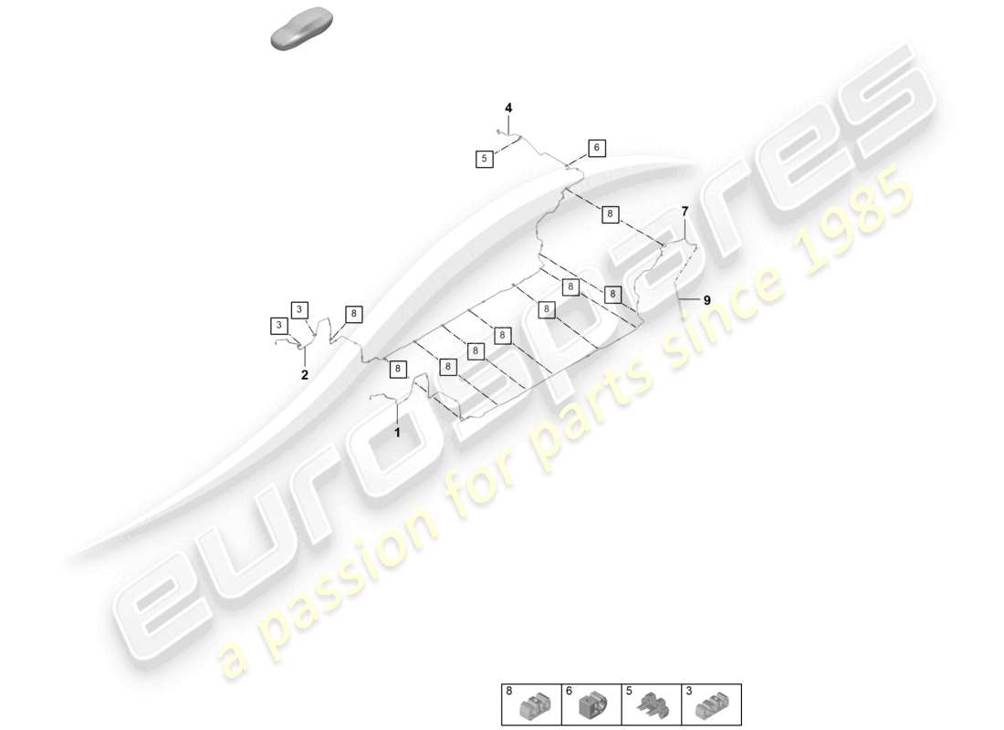 teilediagramm mit der teilenummer 976614723