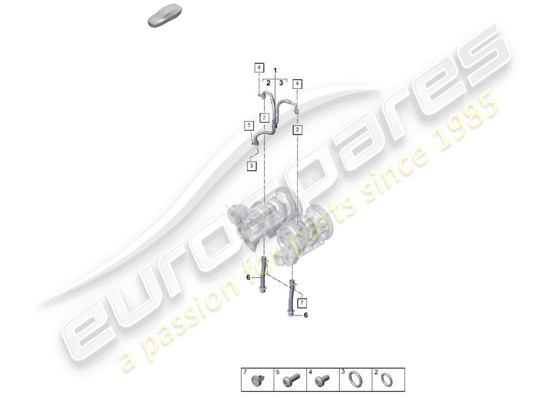teilediagramm mit der teilenummer 9a714514010