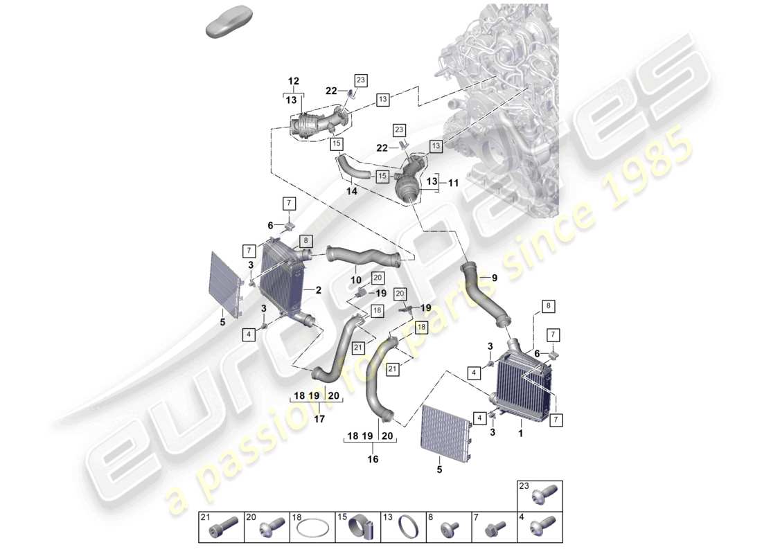 teilediagramm mit der teilenummer pab919501a