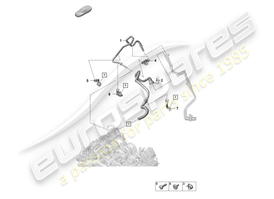 teilediagramm mit der teilenummer 9a713038902