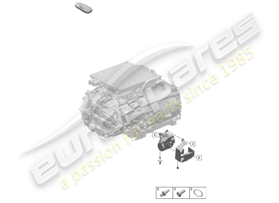 teilediagramm mit der teilenummer pad341569c