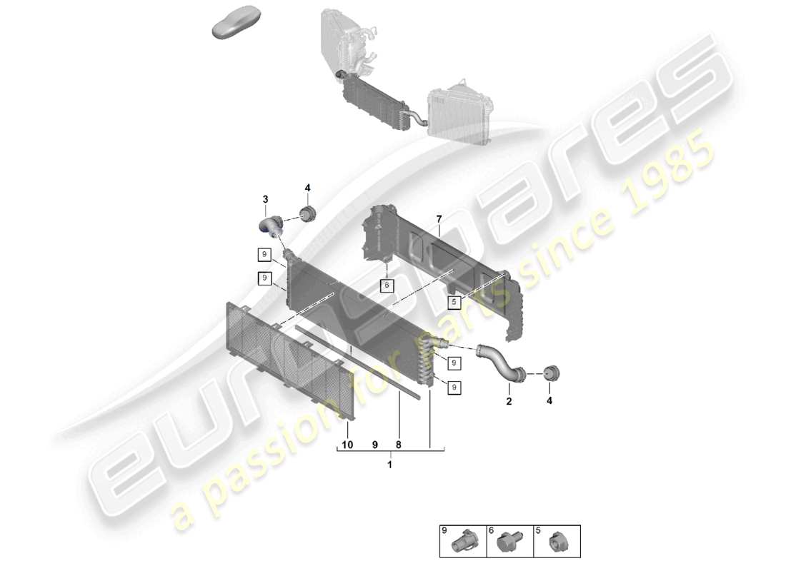 teilediagramm mit der teilenummer 992121629a