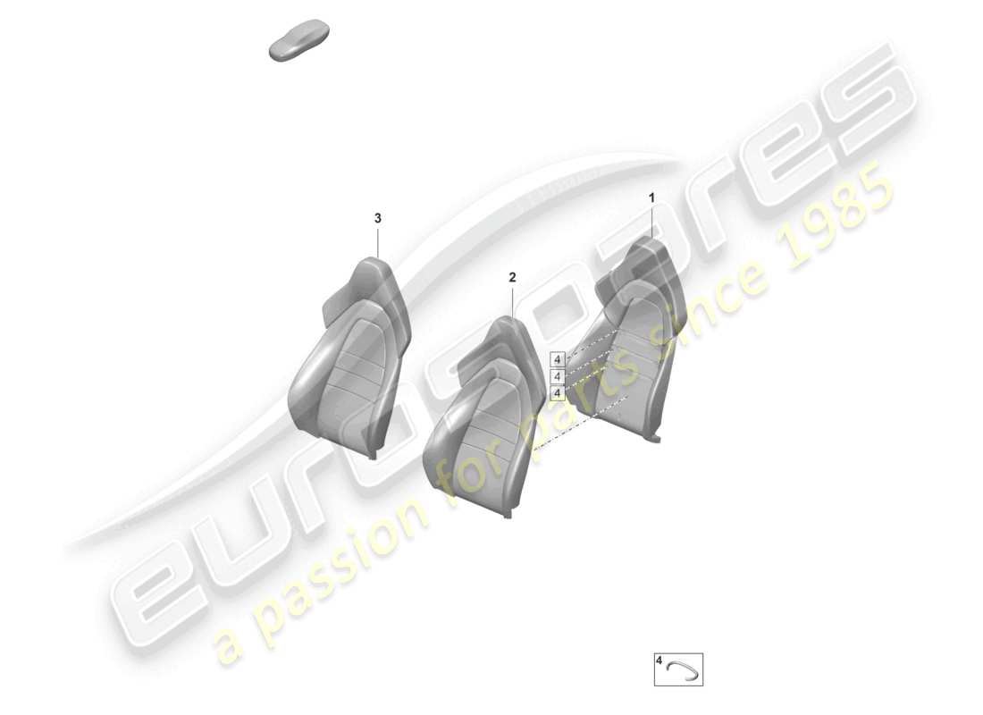teilediagramm mit der teilenummer paf015261