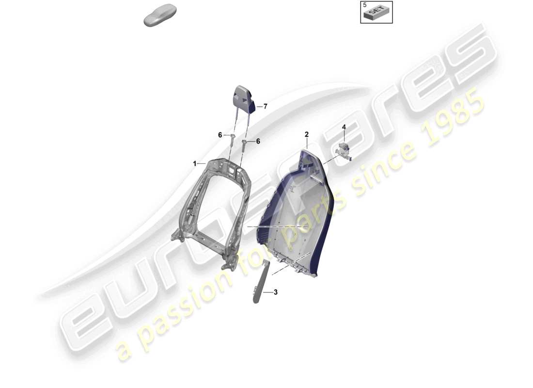 teilediagramm mit der teilenummer pab881046