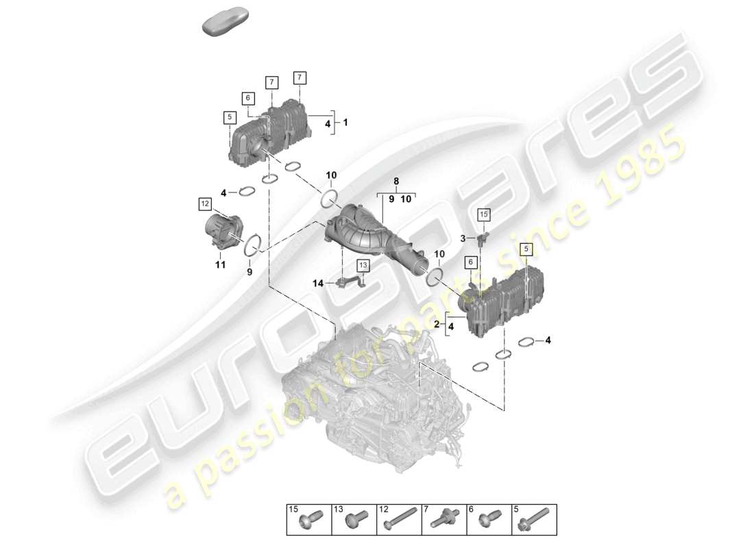 teilediagramm mit der teilenummer paa133141
