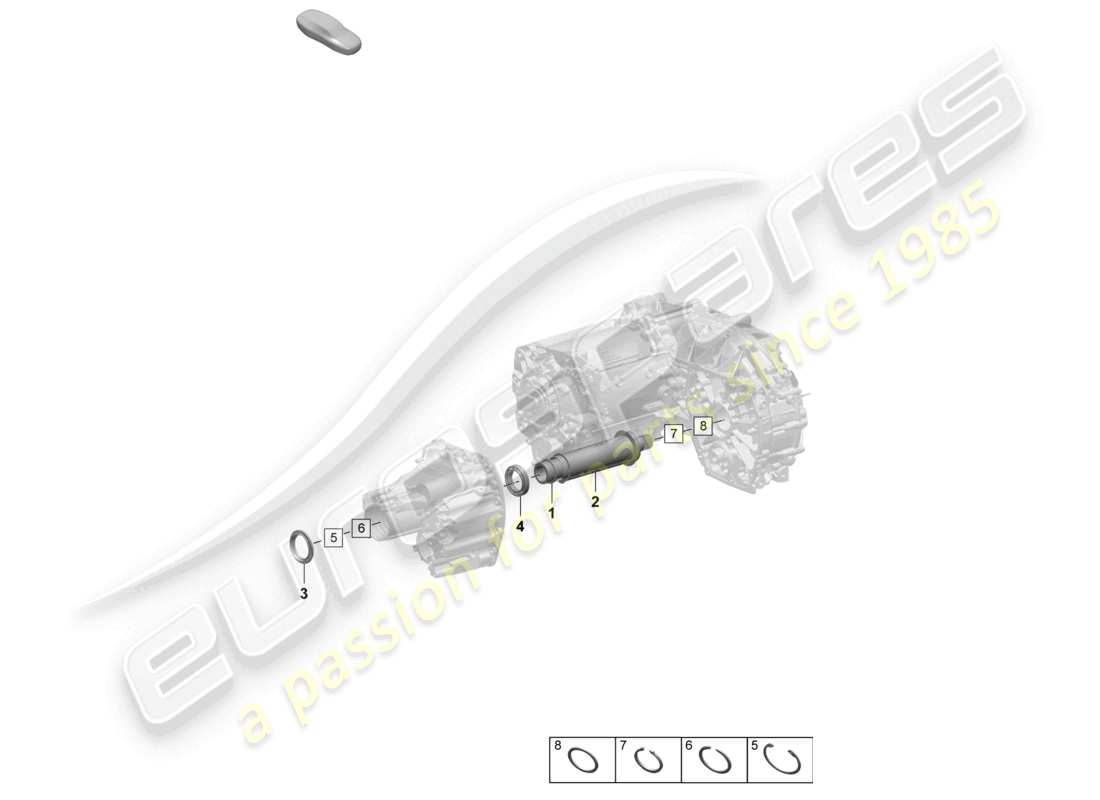 teilediagramm mit der teilenummer paf 104 524