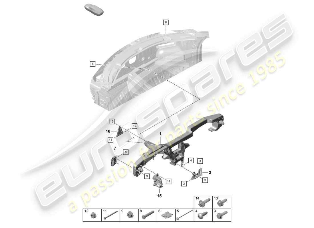 teilediagramm mit der teilenummer 99150406305