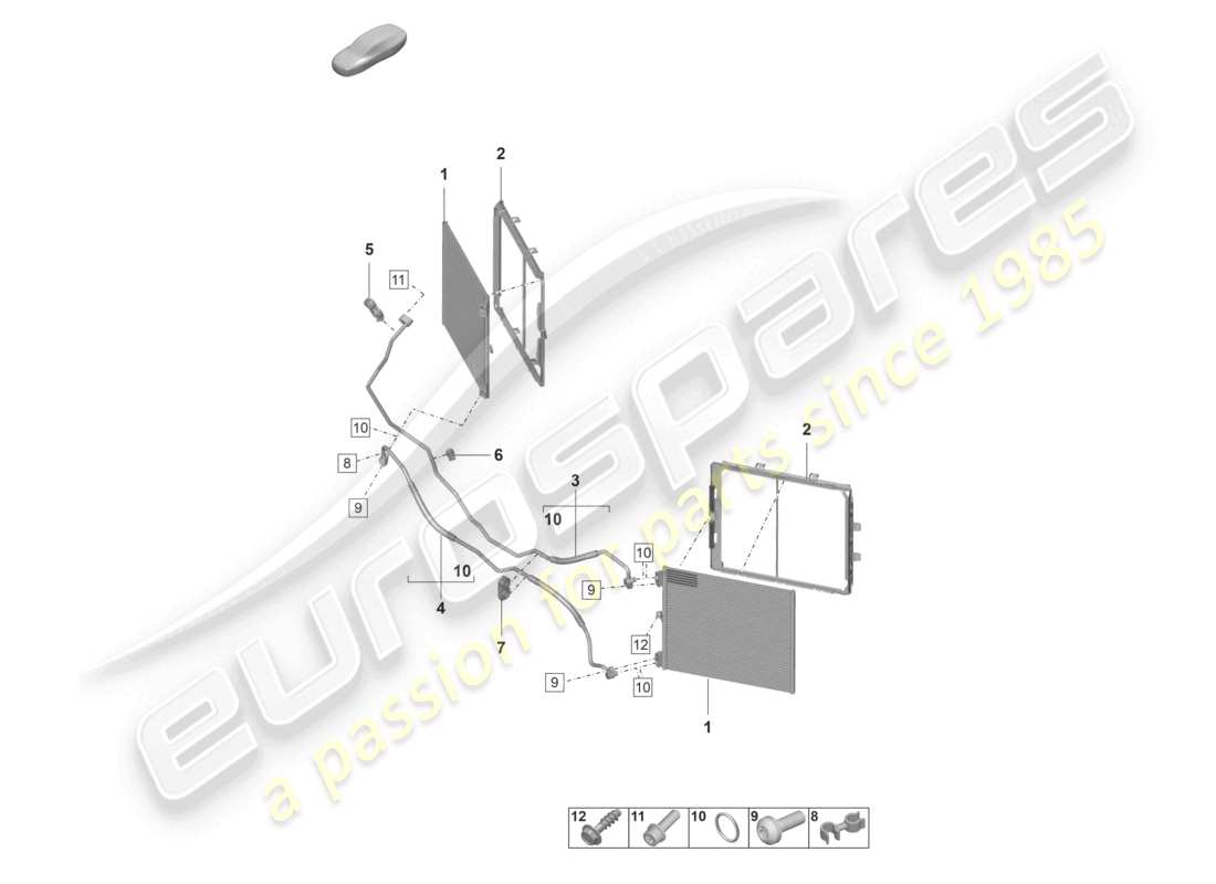 teilediagramm mit der teilenummer 9gt816530