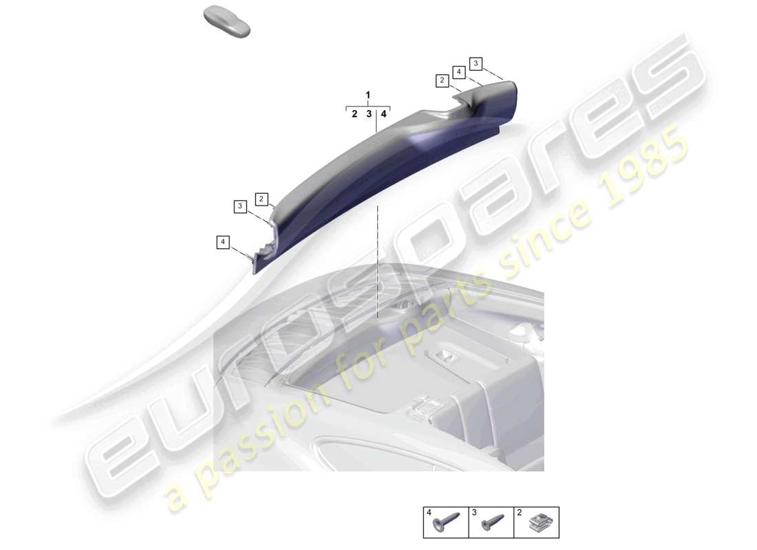 teilediagramm mit der teilenummer 992867403aqox7