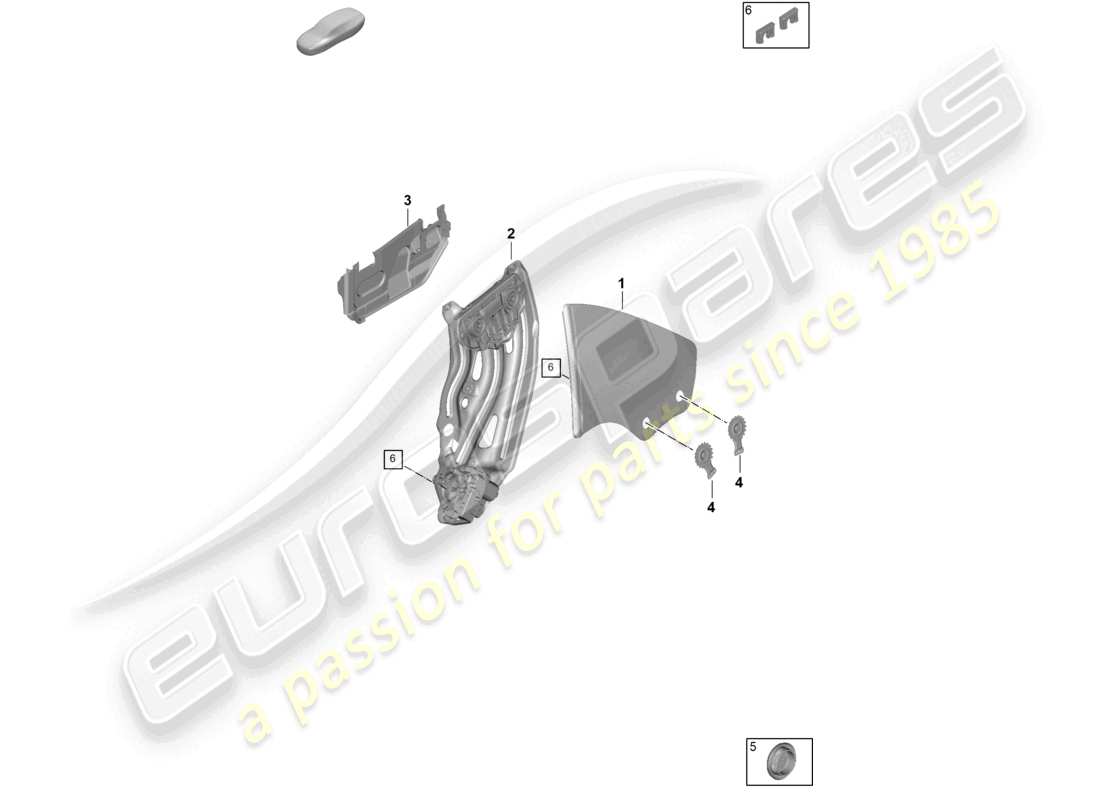 teilediagramm mit der teilenummer 992837342