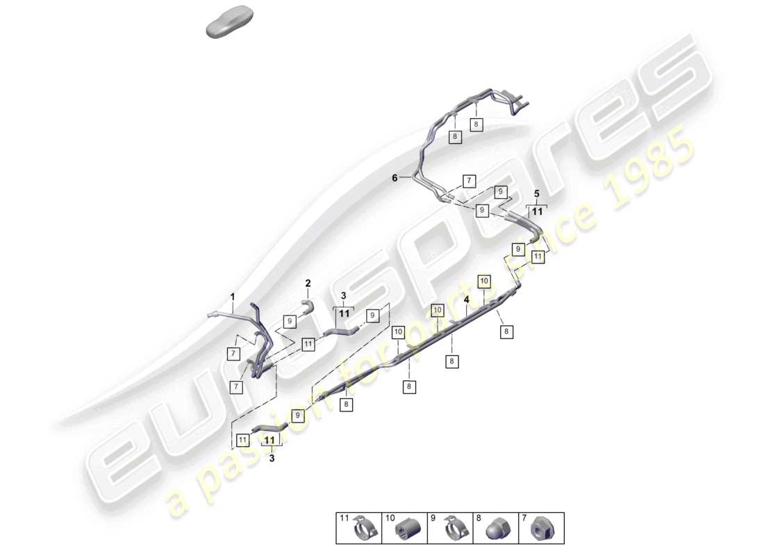 teilediagramm mit der teilenummer wht001308