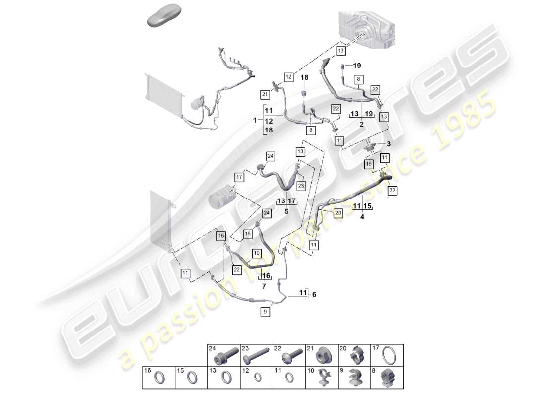 teilediagramm mit der teilenummer pab81672000