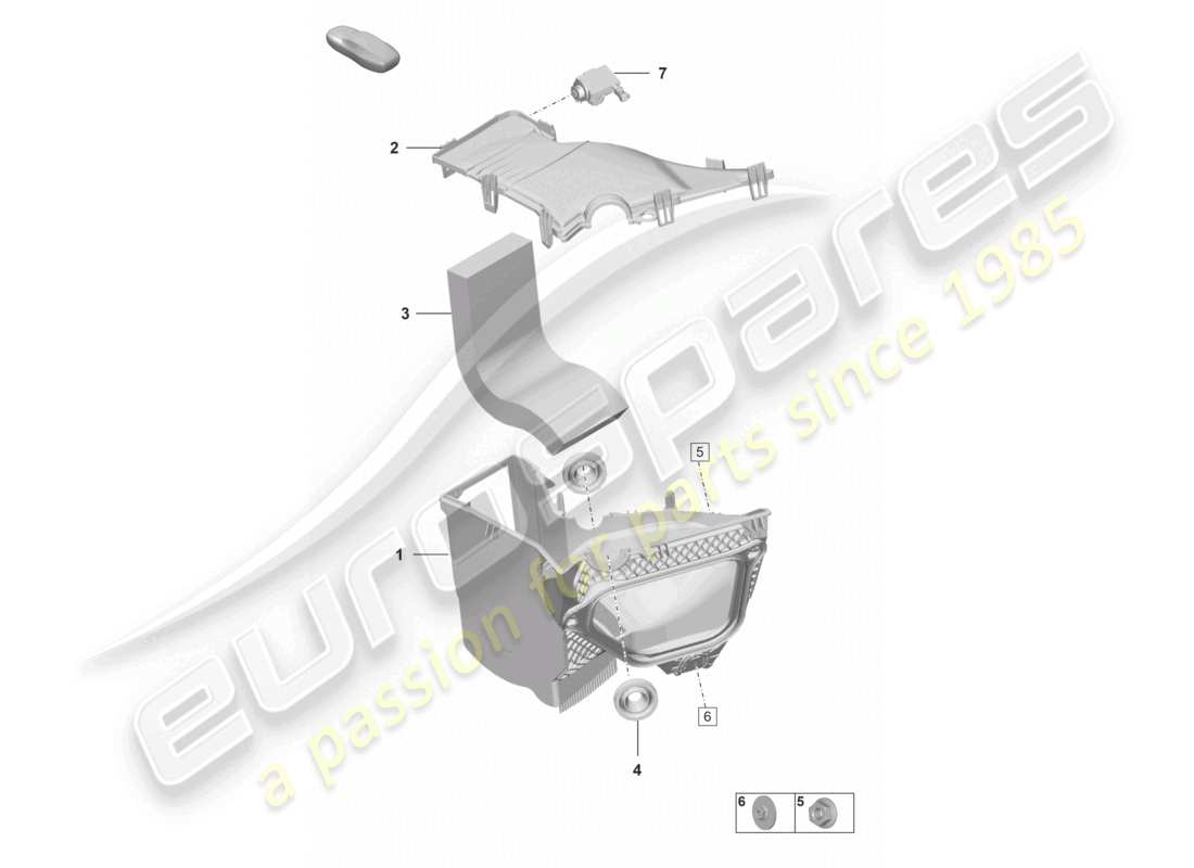teilediagramm mit der teilenummer 992907658a