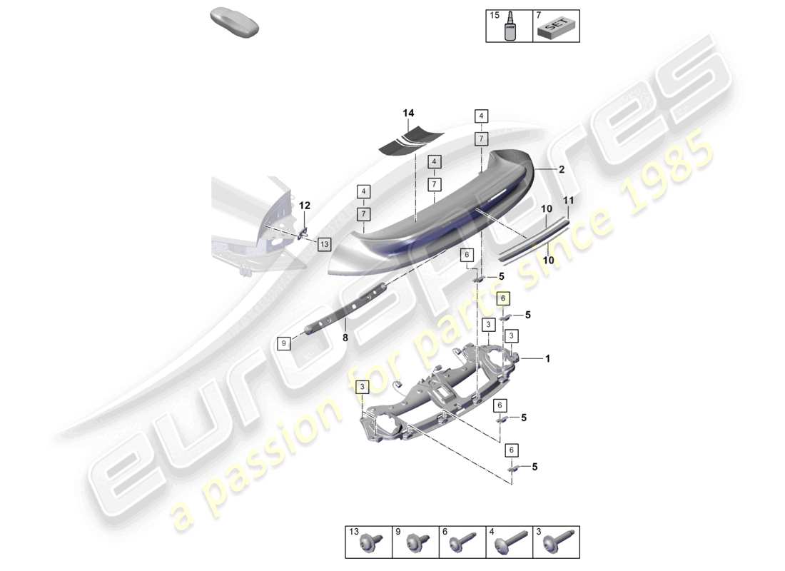 teilediagramm mit der teilenummer 992827604