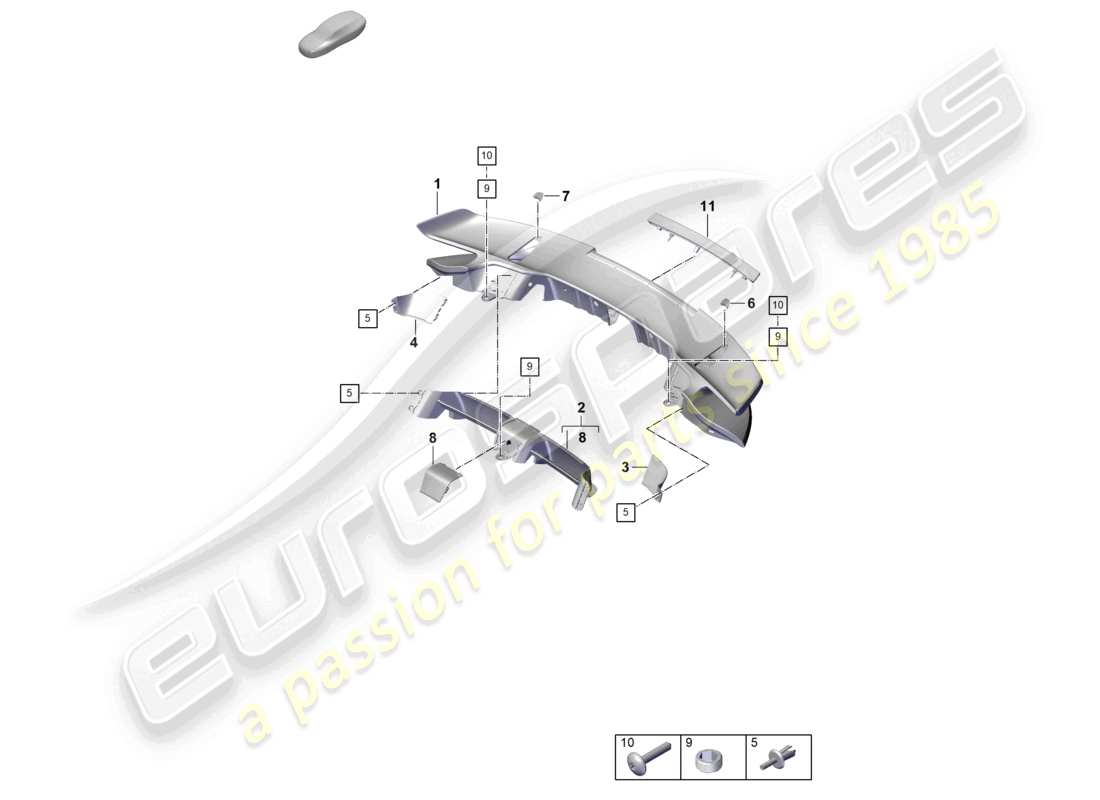 teilediagramm mit der teilenummer 992827675