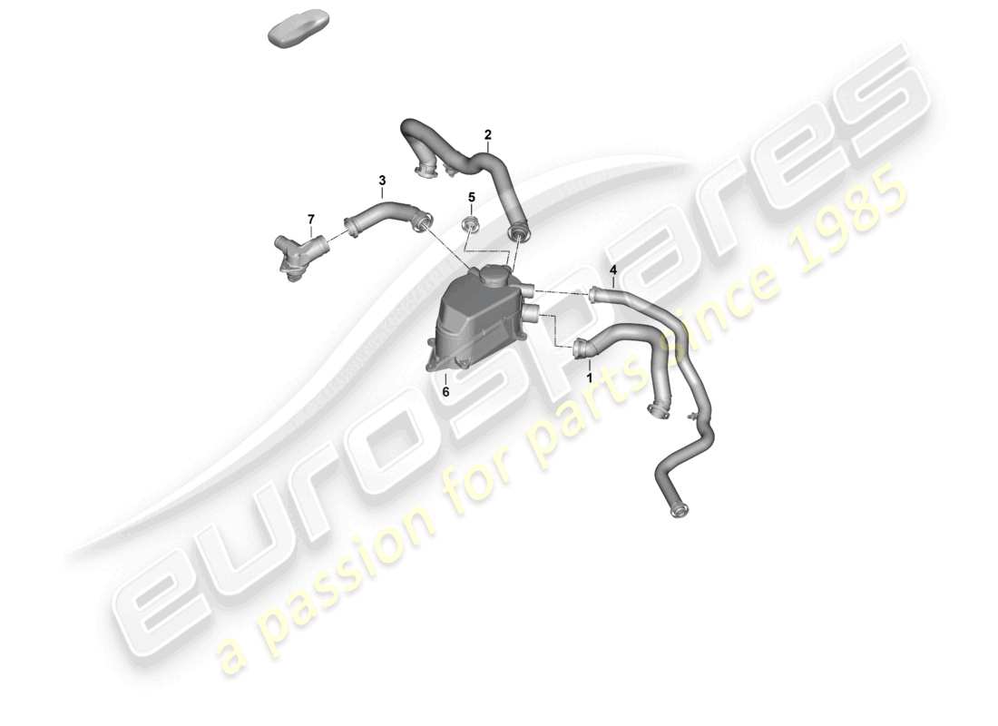 teilediagramm mit der teilenummer 0pd103214