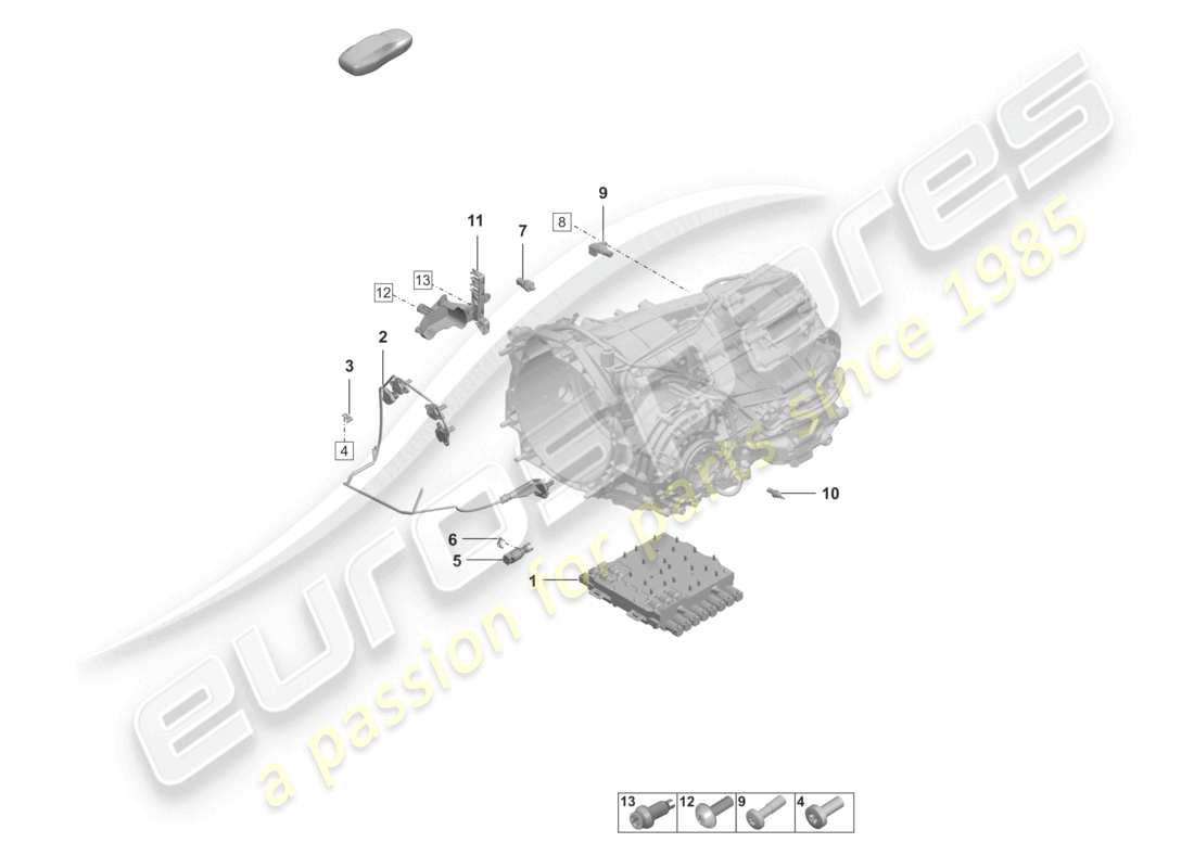 teilediagramm mit der teilenummer 0dt325101c