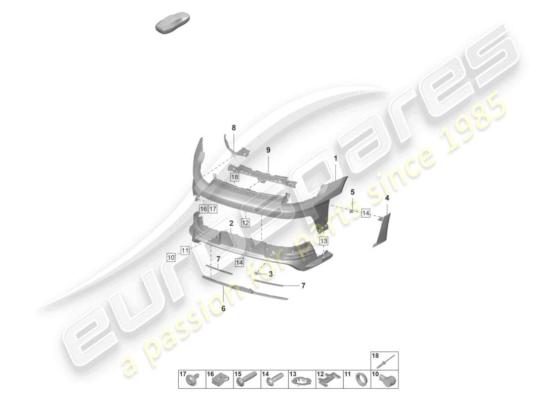 teilediagramm mit der teilenummer 9gt898014e ok1