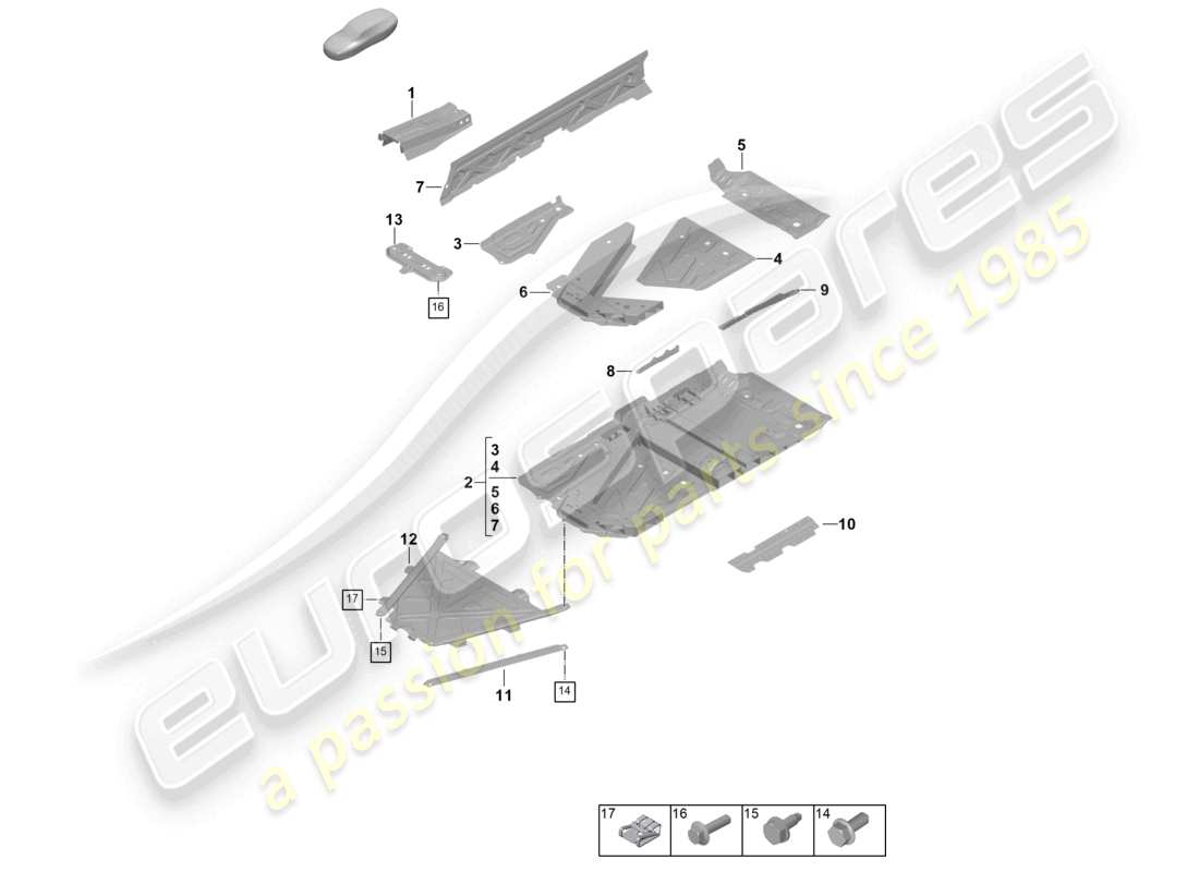 teilediagramm mit teilenummer 992802206 ygrv