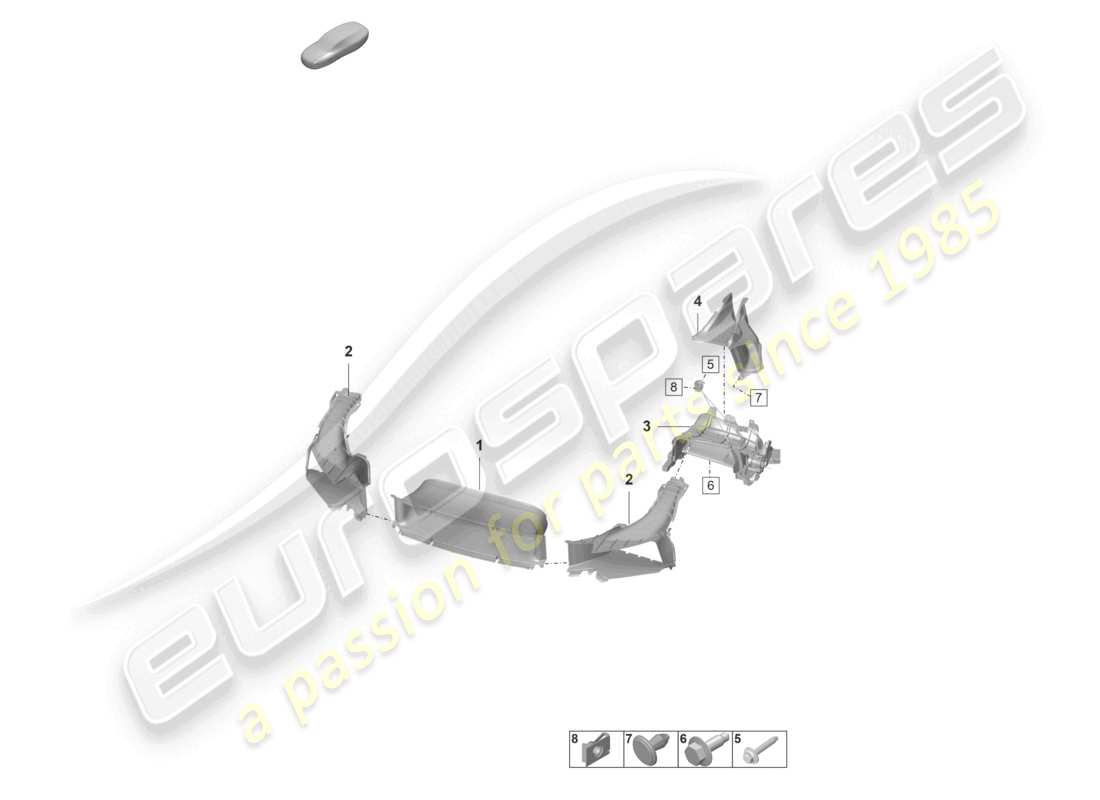 teilediagramm mit der teilenummer 9gt805825