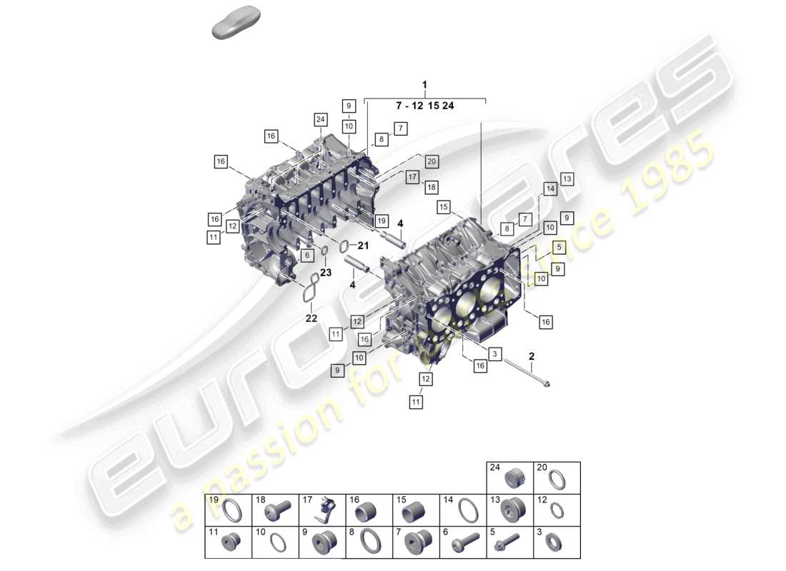 teilediagramm mit der teilenummer paf108918
